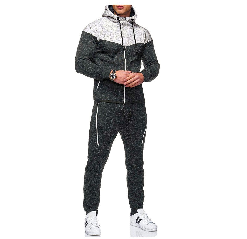 Men's Classic Hoodie and Track Suit Set