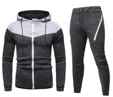 Men's Classic Hoodie and Track Suit Set
