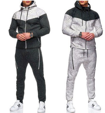 Men's Classic Hoodie and Track Suit Set