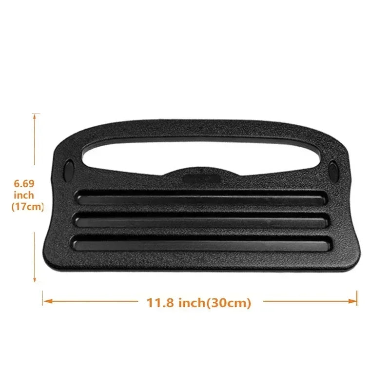 Car Steering Wheel Dining Table Bracket Car Table Car Laptop Computer Desk Mount Stand Table Sturdy and Durable Vehicle Table