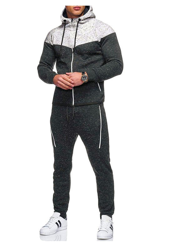 Men's Classic Hoodie and Track Suit Set