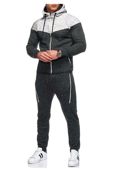 Men's Classic Hoodie and Track Suit Set
