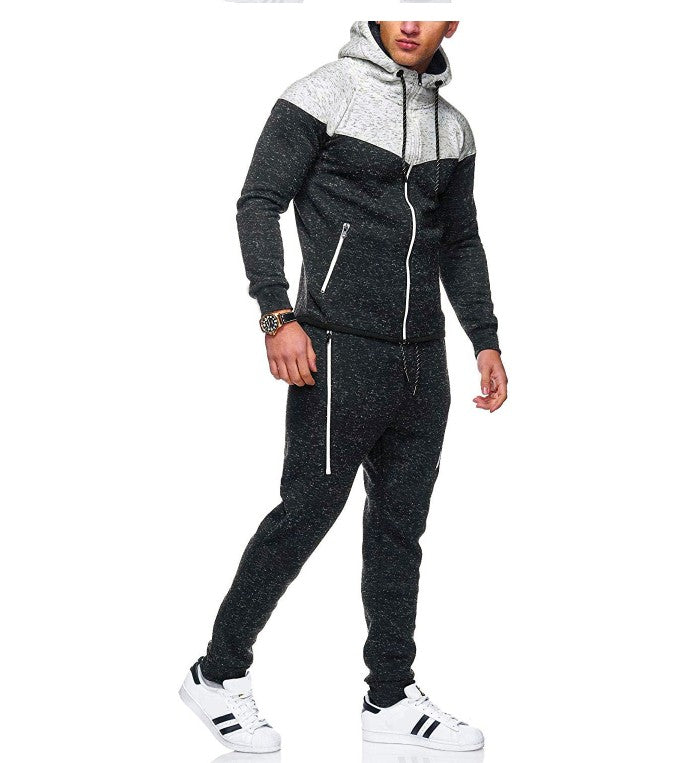 Men's Classic Hoodie and Track Suit Set