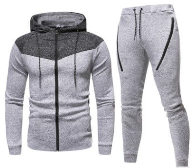 Men's Classic Hoodie and Track Suit Set